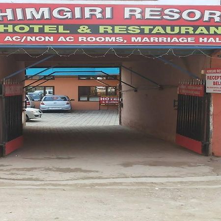 Himgiri Resort Nagchala Exterior foto
