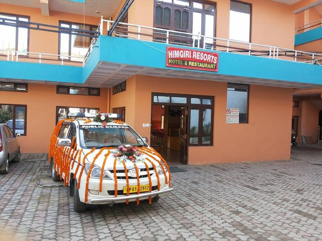 Himgiri Resort Nagchala Exterior foto