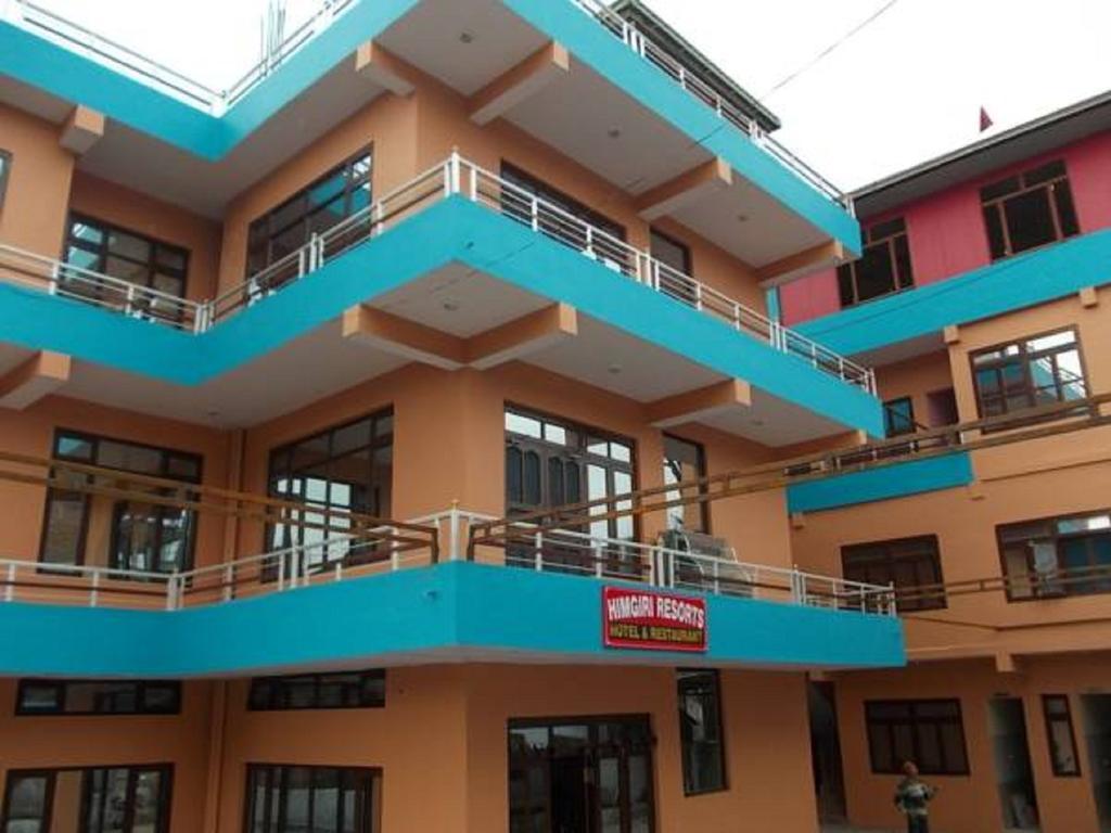Himgiri Resort Nagchala Exterior foto